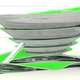 Illustration for article titled Amazing curving "Spiral Garden Museum" could have been Taipei's mothership